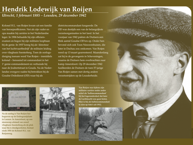 informatiepaneel over verzetsstrijders informatiepaneel over verzetsstrijders