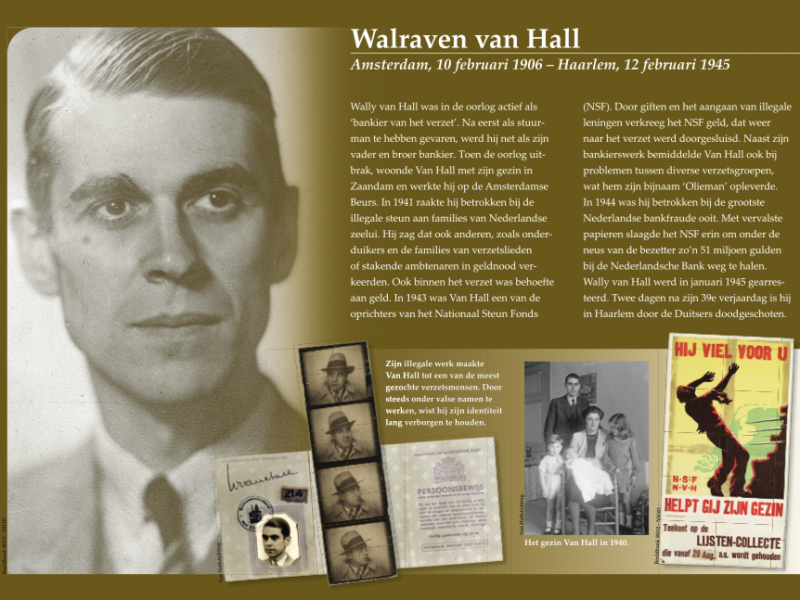 Informatiepanelen verzetsstrijders Gemeente Gouda Informatiepanelen verzetsstrijders Gemeente Gouda