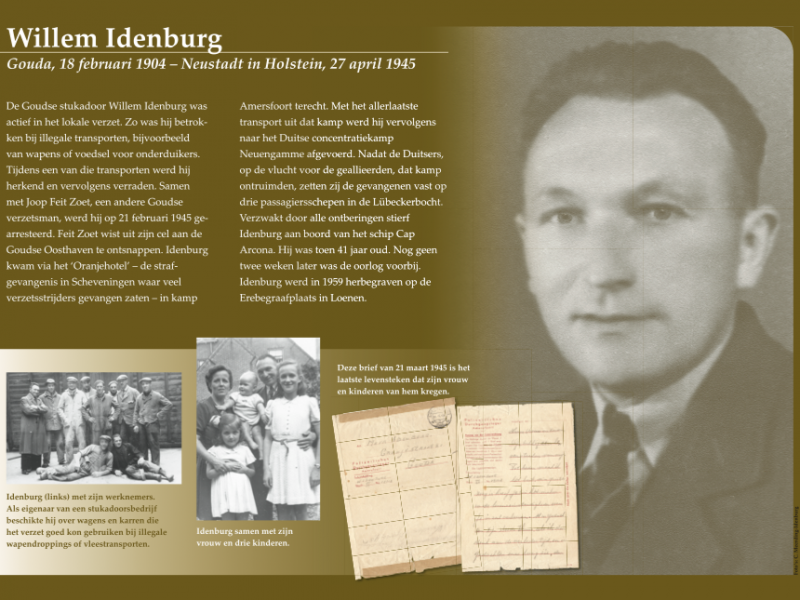 staande informatiepanelen verzetsstrijders Gemeente Gouda staande informatiepanelen verzetsstrijders Gemeente Gouda