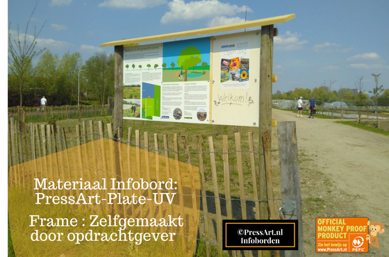 informatiepaneel zelf gemaakt informatiepaneel zelf gemaakt