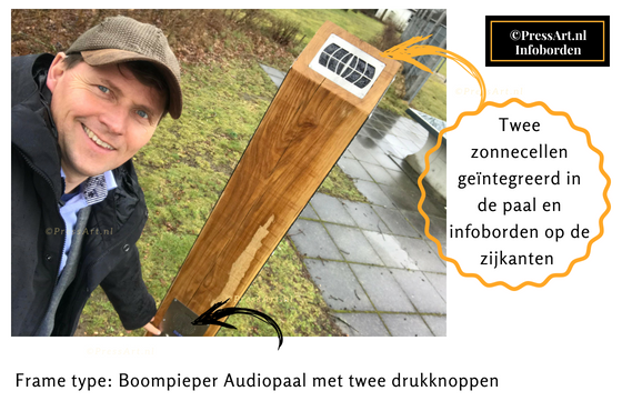 Mobile audiopaal Mobile audiopaal