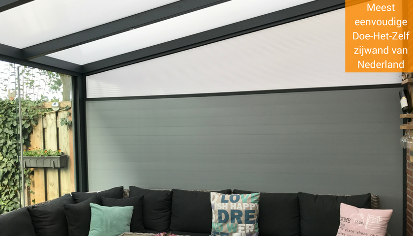 doe het zelf zijwand met polycarbonaat of glas meest eenvoudige doe het zelf zijwand met polycarbonaat of glas