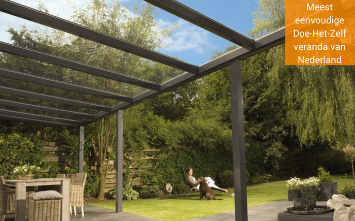 glazen veranda nice en easy eenvoudig te monteren