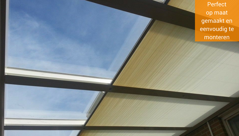 doe het zelf veranda zonwering voor veranda of tuinkamer eenvoudig te monteren zonwering voor veranda of tuinkamer