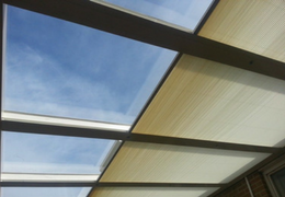 veranda zonwering nice en easy breedte 0,8 x lengte 4 meter