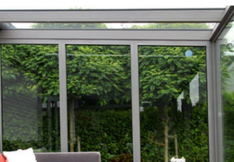 lichtdoorlatende wand met glas nice en easy 3,5 meter doe-het-zelf en gratis thuisbezorging