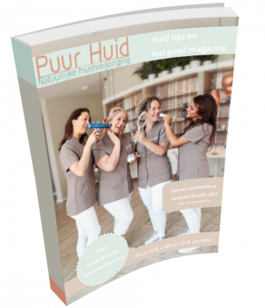 Puur Huid magazine Huidtips en feel good magazine