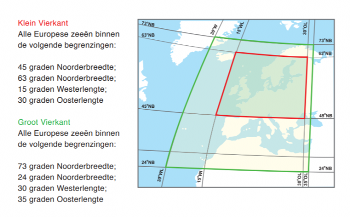 Vaargebieden bootverzekering Vaargebieden bootverzekering