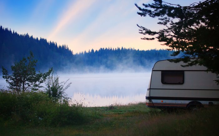 Hagelschade meeverzekeren op de caravanverzekering Hagelschade meeverzekeren op de caravanverzekering