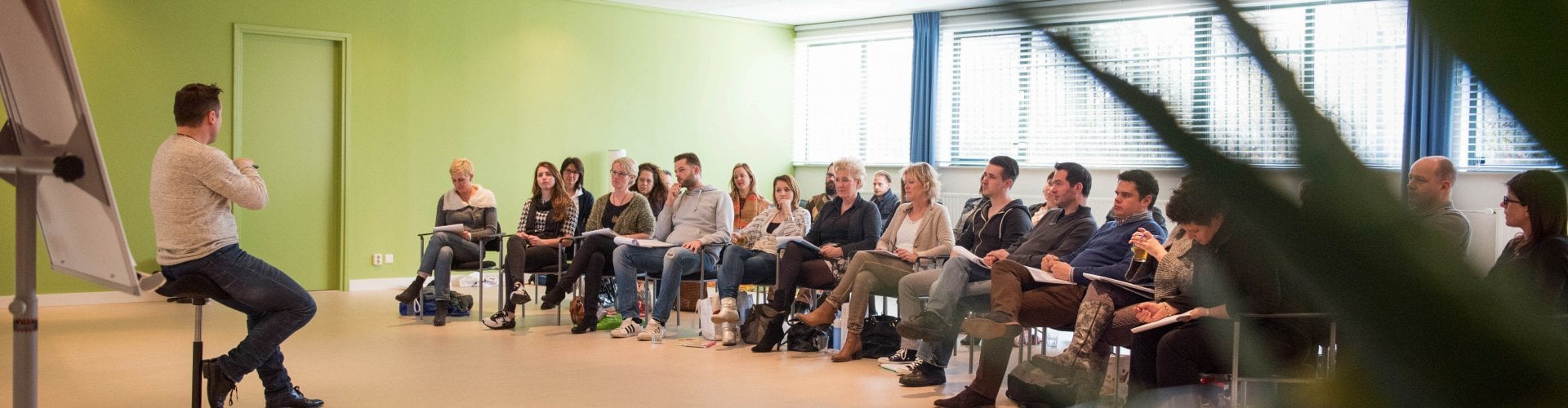 NLP Opleidingen groep deelnemers