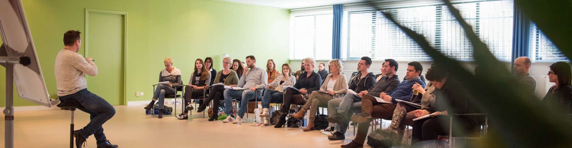 NLP Opleidingen NLP Opleidingen groep deelnemers