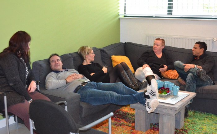 Opleidingsdag met cursisten Opleidingsdag met cursisten