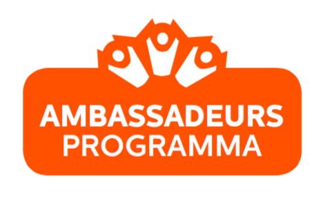 Ambassadeurs programma logo Ambassadeurs programma logo
