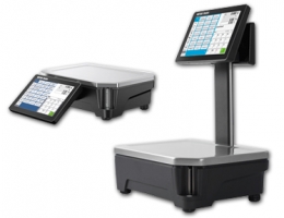 R&H Mettler Freshbase touchscreen weegschaal R&H Mettler Freshbase touchscreen weegschaal