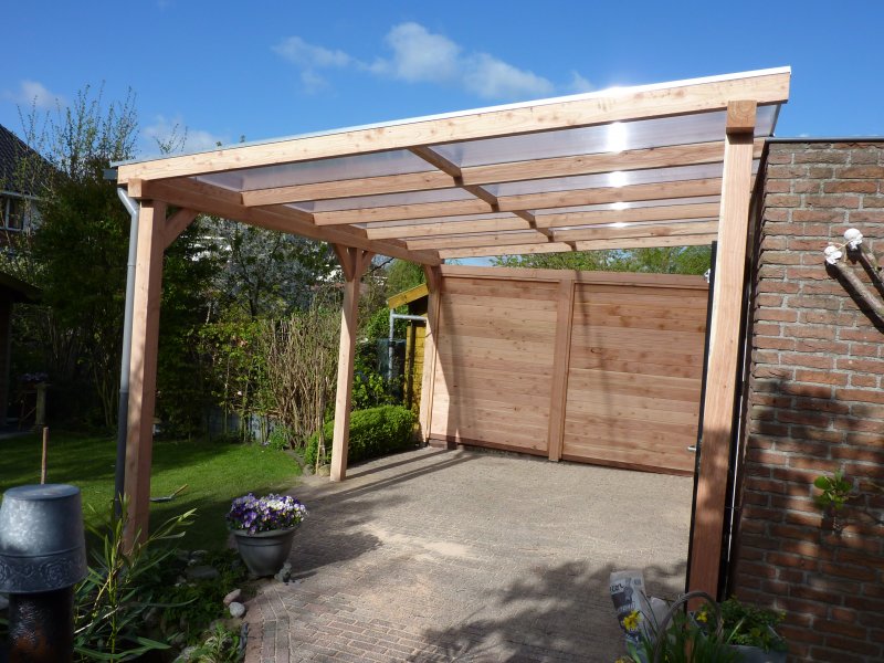 Douglas Veranda Vrijstaand Douglas Veranda Vrijstaand