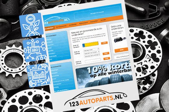 123autoparts.nl