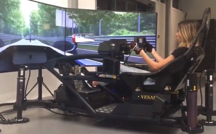 Formule 1 simulator huren