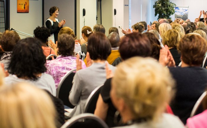 Affirmaties Affirmaties helpen ook tijdens een event