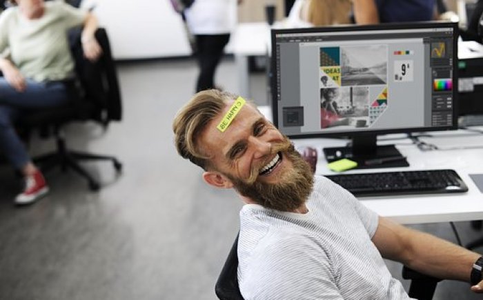 Het geluk zit in jou Het ware geluk zit in jezelf en staat los van alle uiterlijkheden