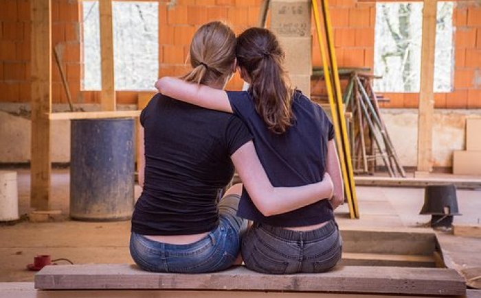 Het geluk zit in jou Het ware geluk zit in jezelf en staat los van alle uiterlijkheden