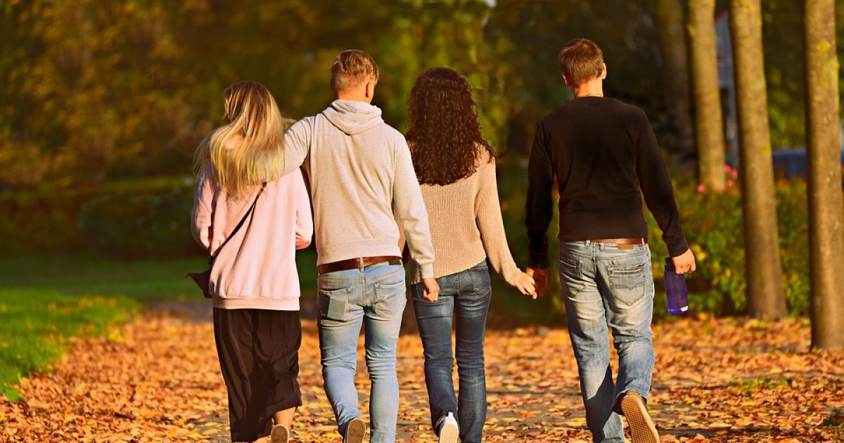 Grenzen stellen Geeft meer ontspanning