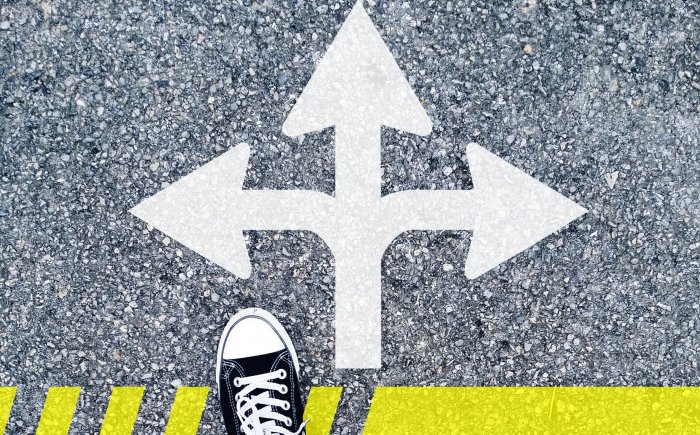 Vertrouwen op richting aanwijzers Dit helpt echt