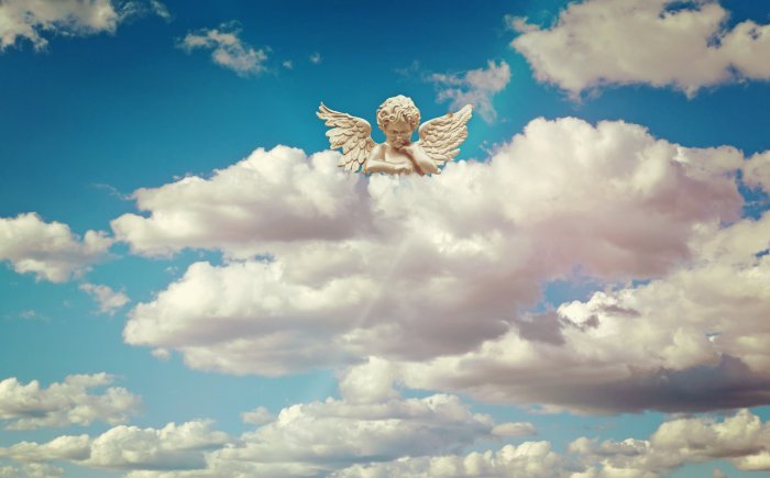 Trilling word verhoogd Bericht van het licht