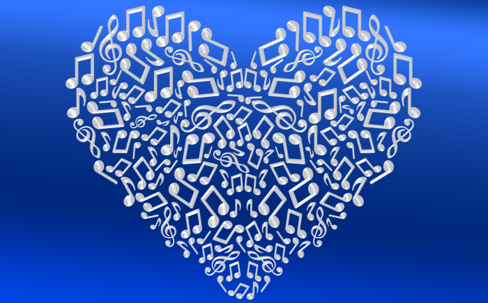 De trilling word verhoogd Met een hart