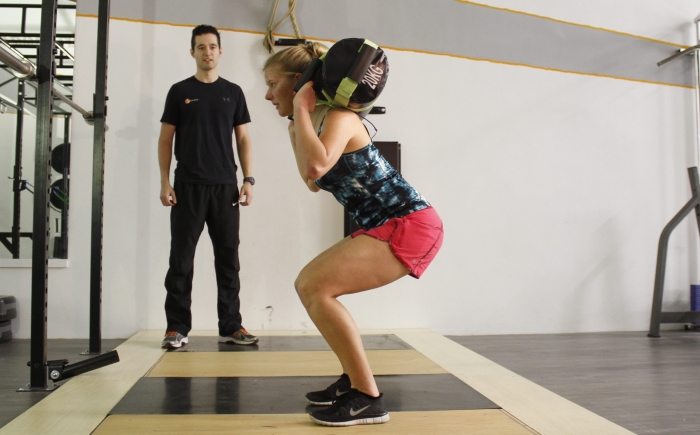 Personal training Persoonlijke begeleiding van een van onze trainers