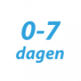 Eigen verklaring 0 tot 7 dagen Eigen verklaring 0 tot 7 dagen
