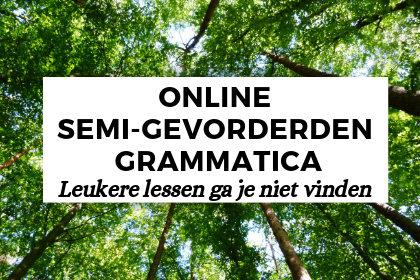 Spaans grammatica lessen Spaans grammatica lessen