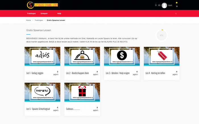 Snel en makkelijk spaans leren Snel en makkelijk spaans leren