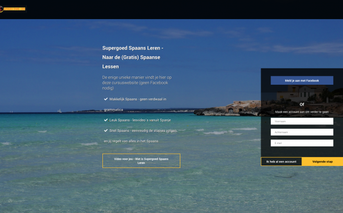 Online leeromgeving Spaans Online leeromgeving Spaans