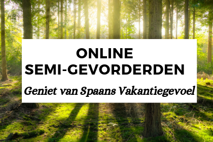 Spaans praten op vakantie Spaans praten op vakantie