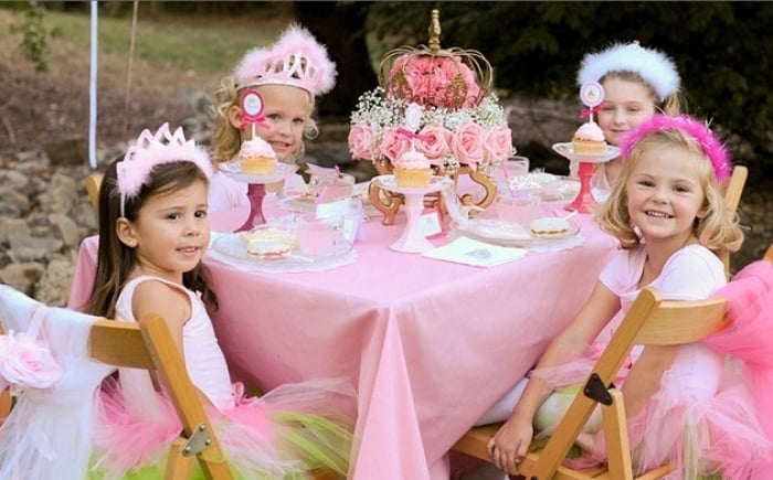 De neiging hebben Gentleman vriendelijk klep Prinsessenfeestje organiseren, de beste tips