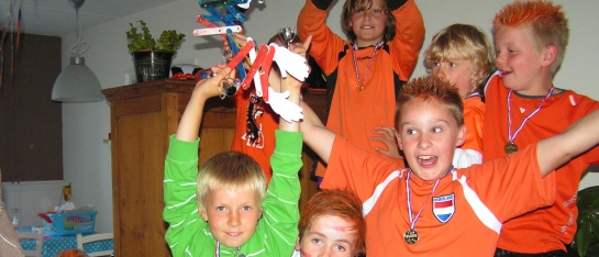 themafeestje voetbal themafeestje voetbal