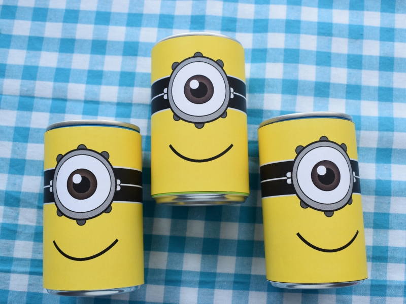 trakteren-Minions-feestje Op je Minions feestje trakteren