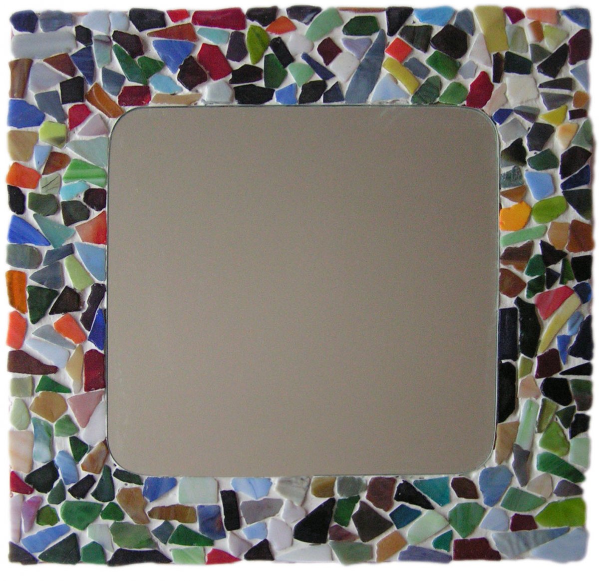 spiegel mozaieken een spiegel mozaieken