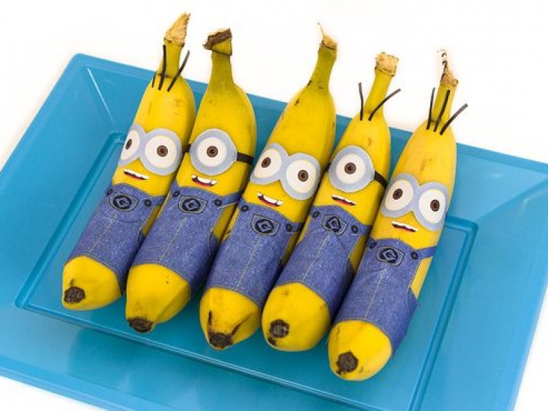 trakteren-Minions-feestje Op je Minions feestje trakteren