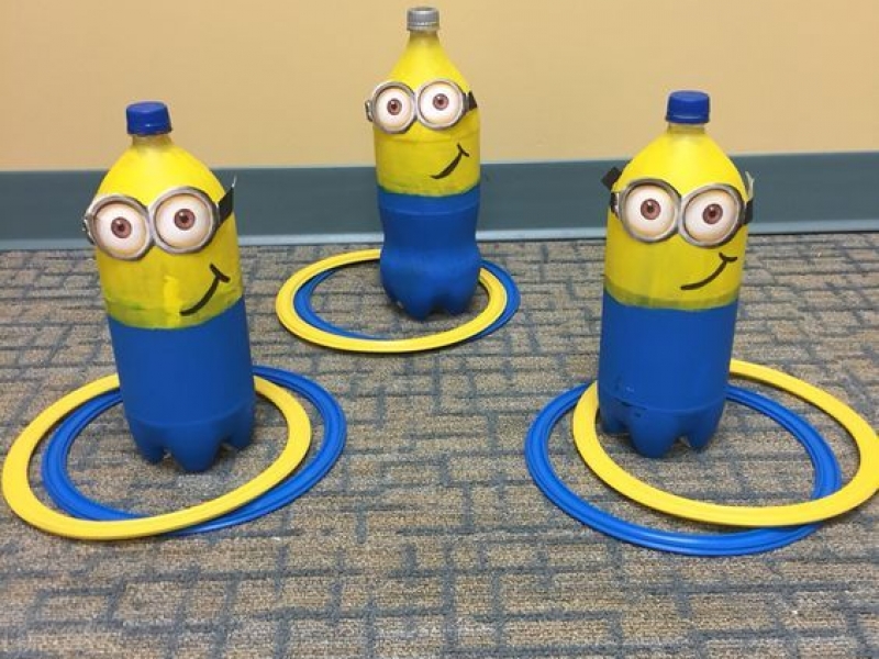 spelletjes-Minions-feestje Spelletjes voor een Minions feestje