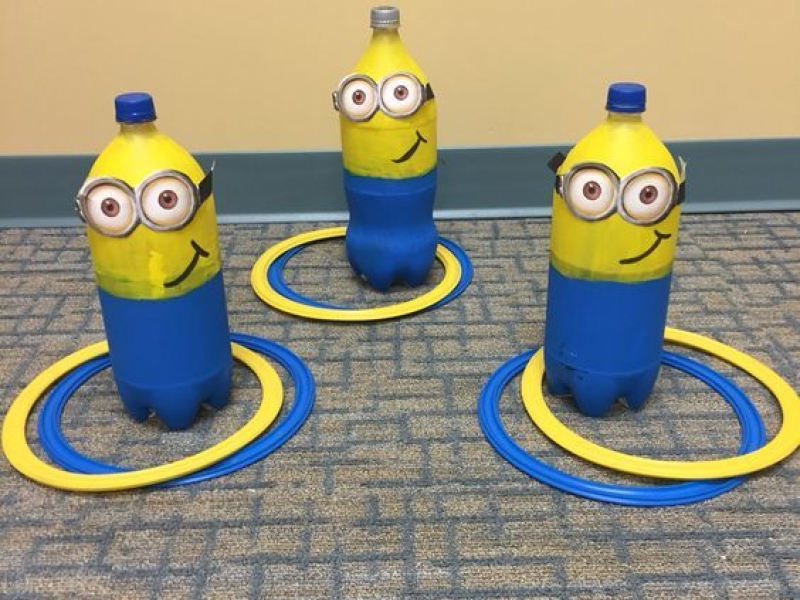 Spelletjes voor een Minions feestje