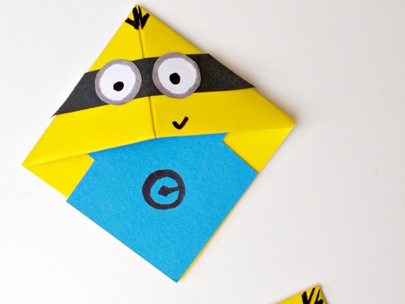 knutselen-Minions-feestje Knutselen op je Minions feestje