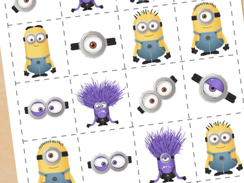 Spelletjes voor een Minions feestje