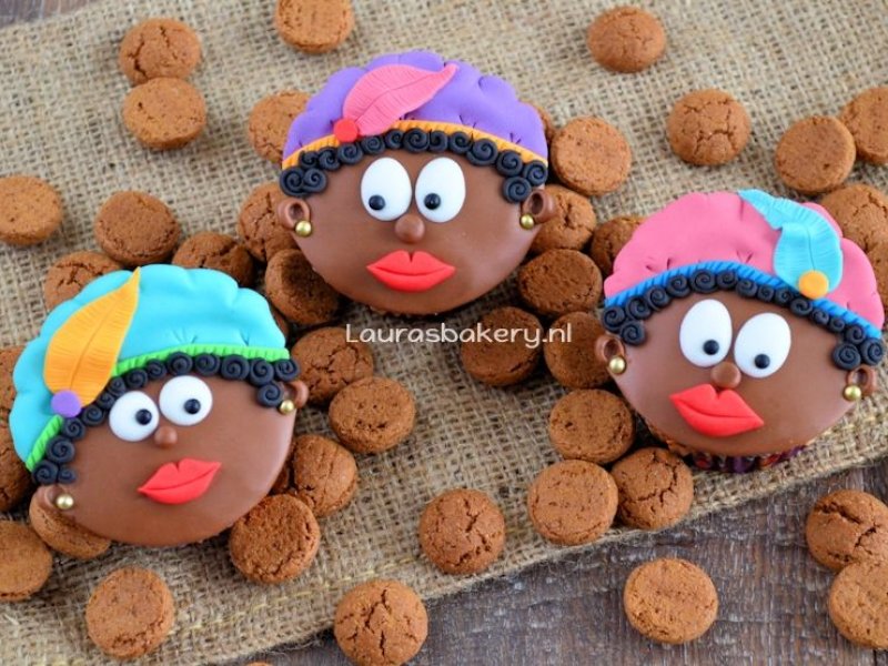 Cupcakes maken op een Sinterklaas feestje