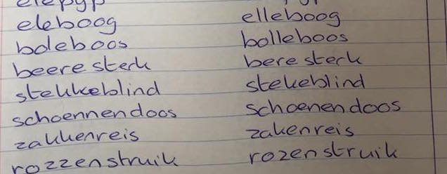 fouten in open en gesloten lettergreep fouten in open en gesloten lettergreep