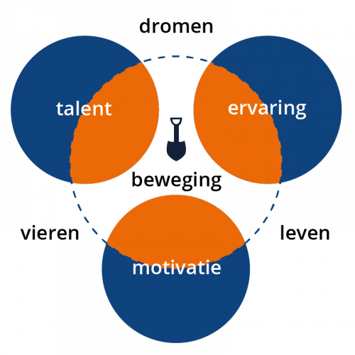 Talentmodel - 7 stappen naar leven met meer werkplezier en minder stress