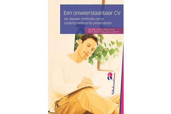 Marketing boek Een onweerstaanbaar CV Marketing boek Een onweerstaanbaar CV