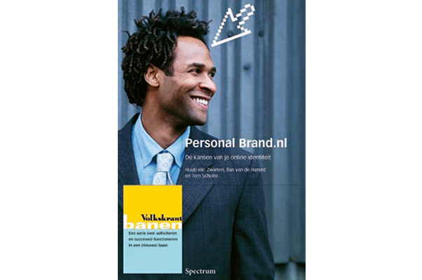 Marketing boek Personal Brand.nl
