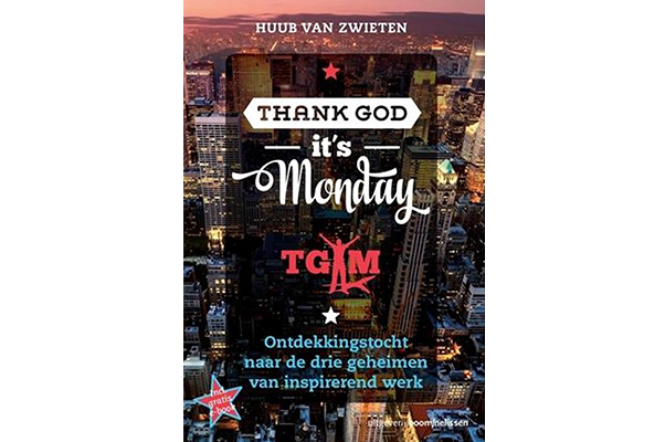 Marketing boek Thank God It's Monday Marketing boek Thank God It's Monday