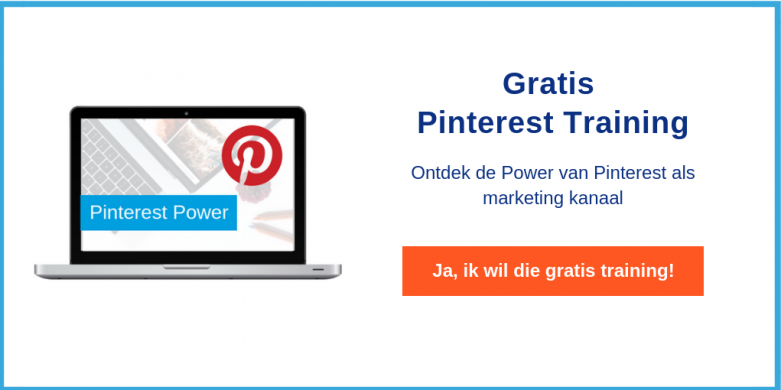 Gratis Pinterest marketing training
